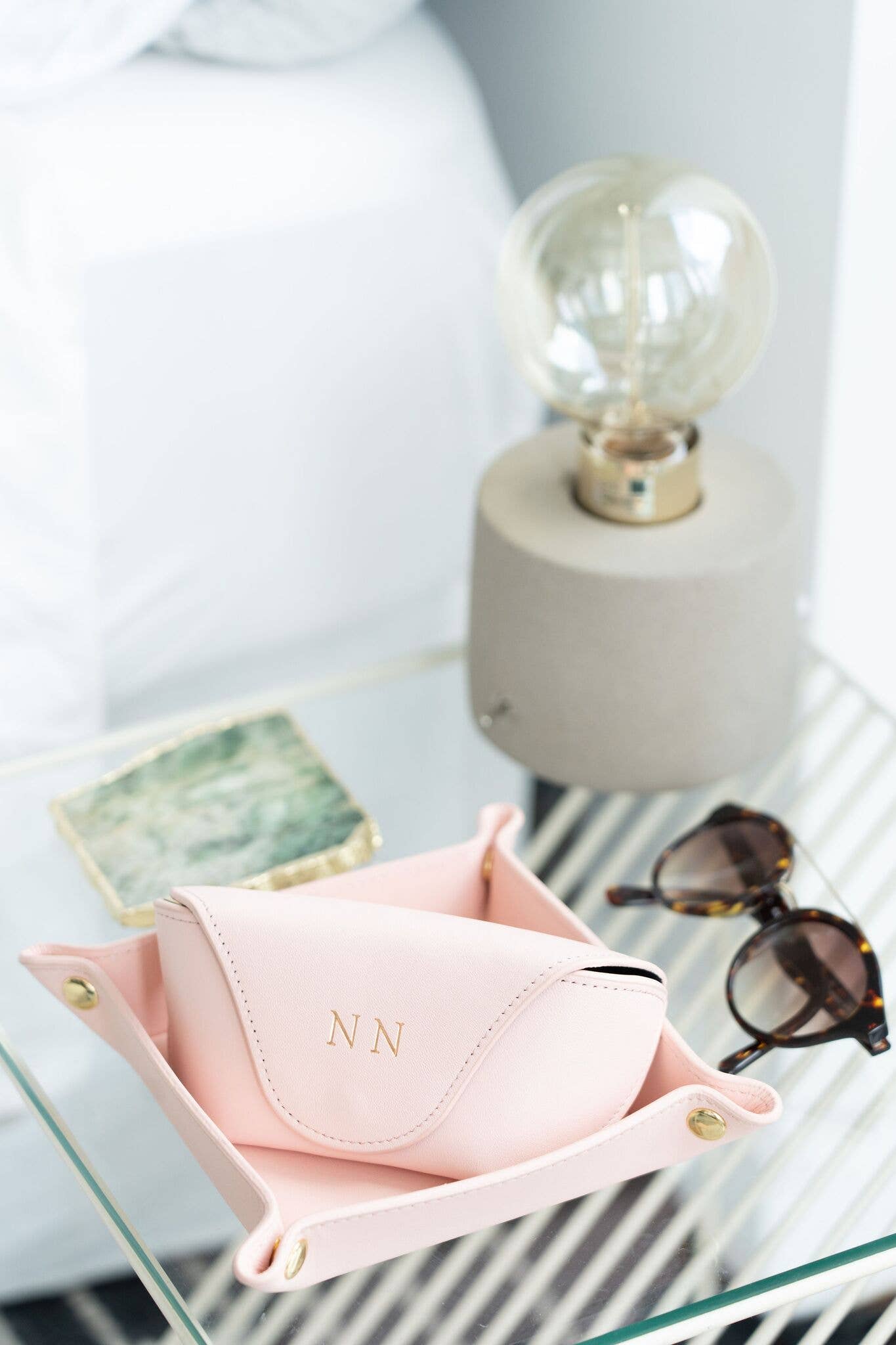 ROYCE New York - Vendita all'ingrosso Custodia/supporto per occhiali - Donna - Custodia per occhiali da sole foderata in9