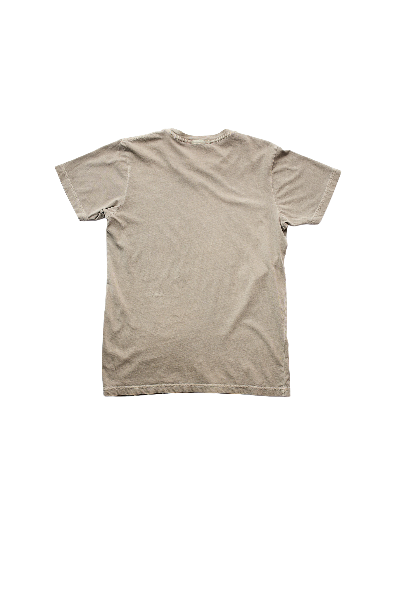 Grown and Sewn - Vente T-shirt – homme - T-shirt à manches courtes en filé à l'anneau léger - Cendre3