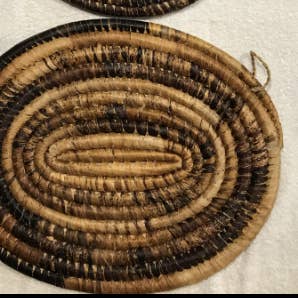 Large Oval Trivet for wholesale by Project Lydia