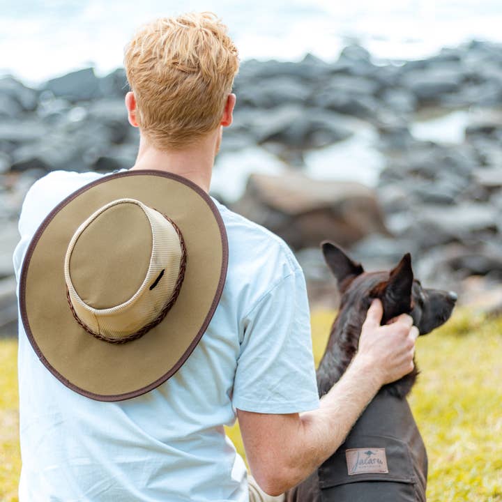 Jacaru Australia - Wholesale Cowboy hat – Unisex - Jacaru 104 Bushbreeze Camper Hat1