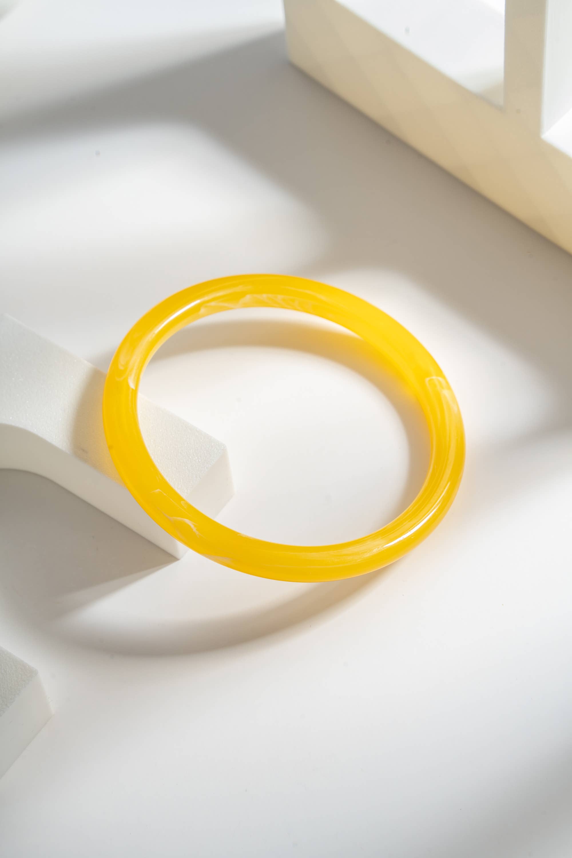 COSMOS - Wholesale Bangle Bracelet - Retro trendy style colored resin bangle bracelets2