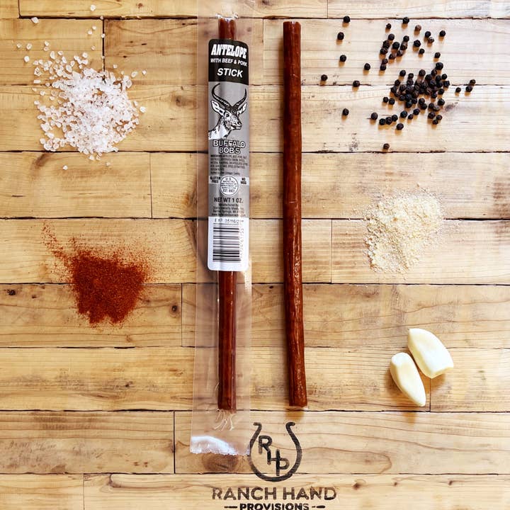 Ranch Hand Provisions - Wholesale Jerky - Antelope Stick1