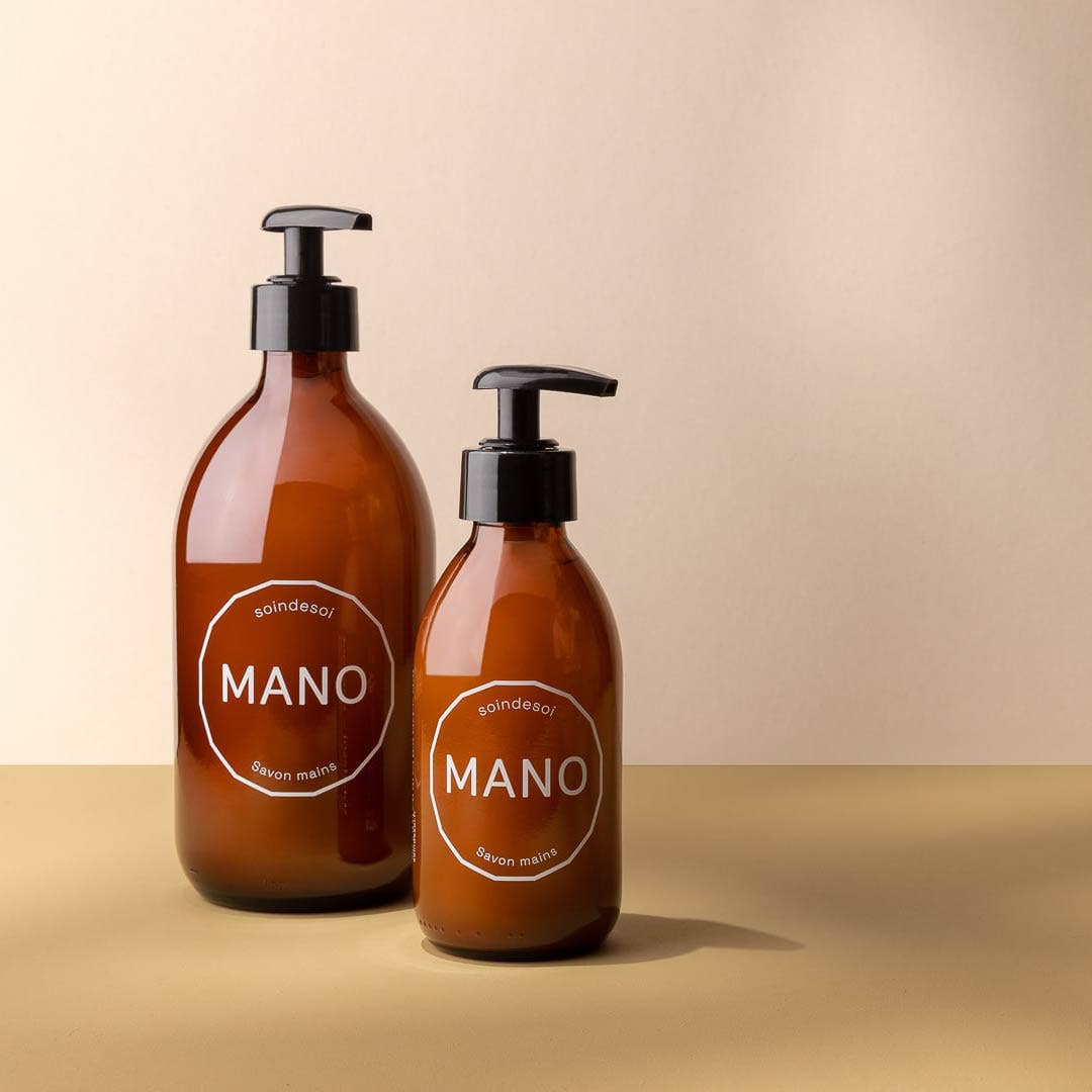 Soin de Soi - Vente Savons/lotions pour les mains - MANO - Savon nettoyant mains5