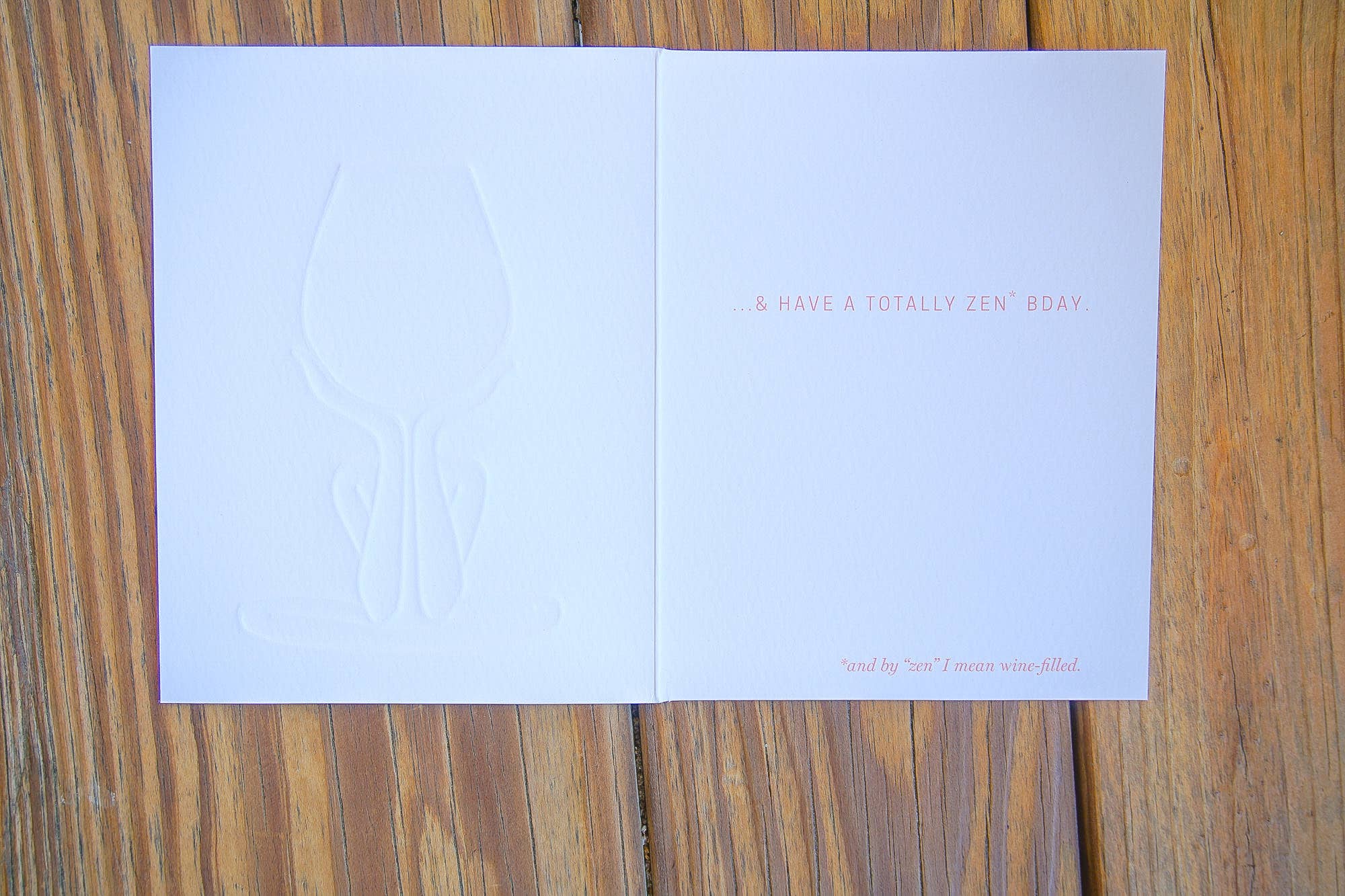 From Me To You - Wholesale Birthday Card - Find Your Center Birthday Card3