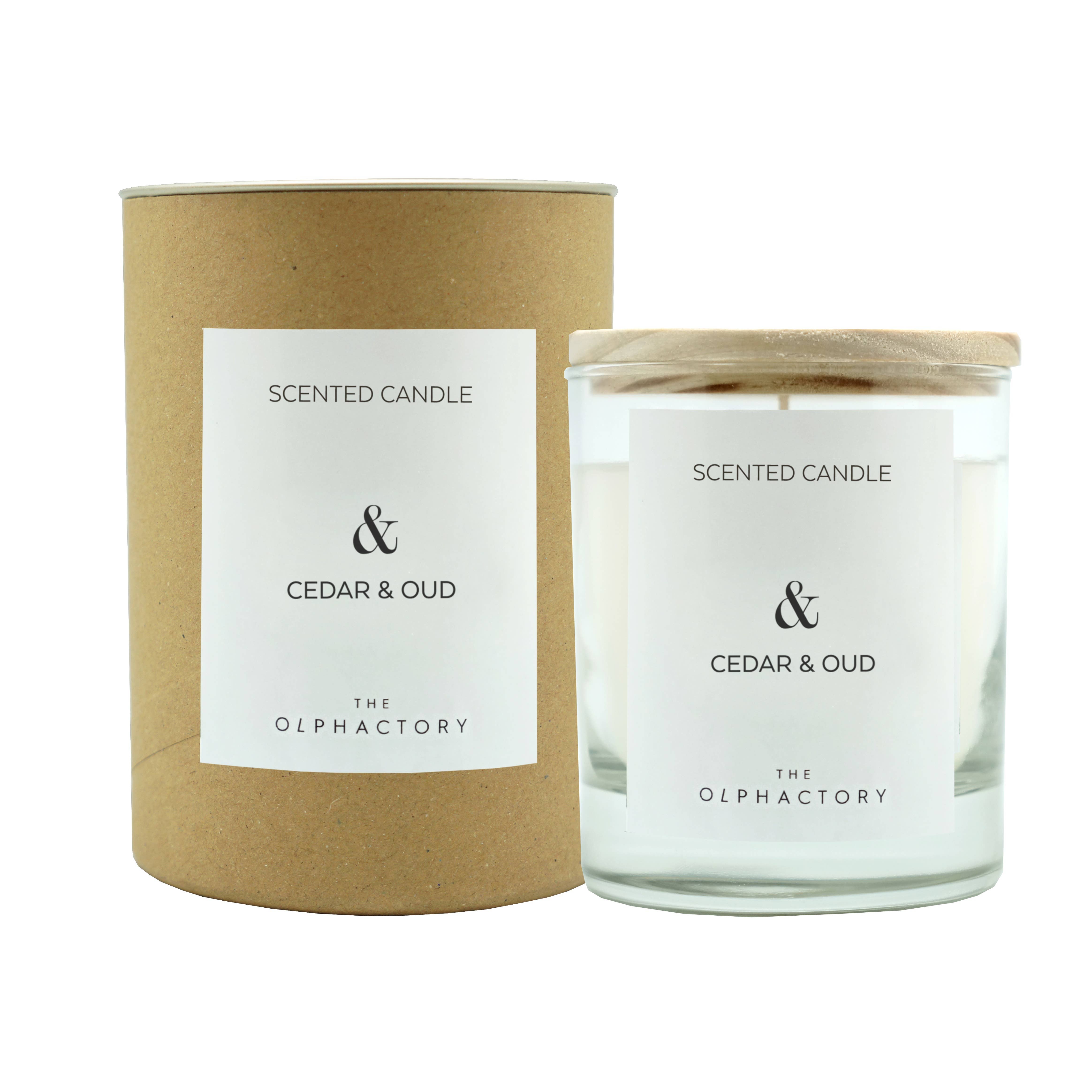 SEVENREEDS – Vela em jarro/copo por atacado – Vela de cera vegetal THE OLPHACTORY cedro e oud 200 g8