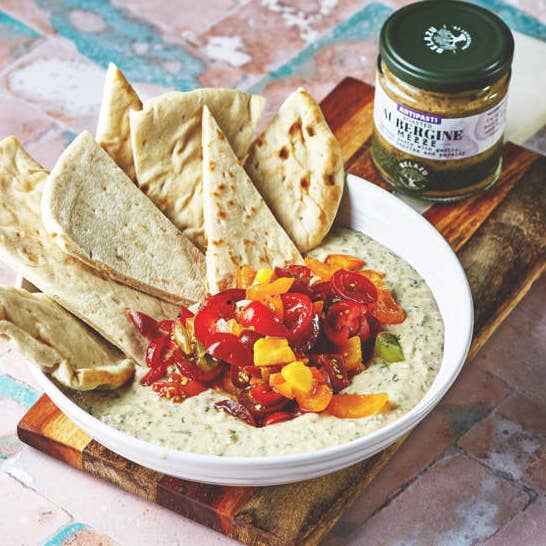 Belazu Ingredient Company - Venta al por mayor Tapenade - Mezze de berenjena asada Belazu