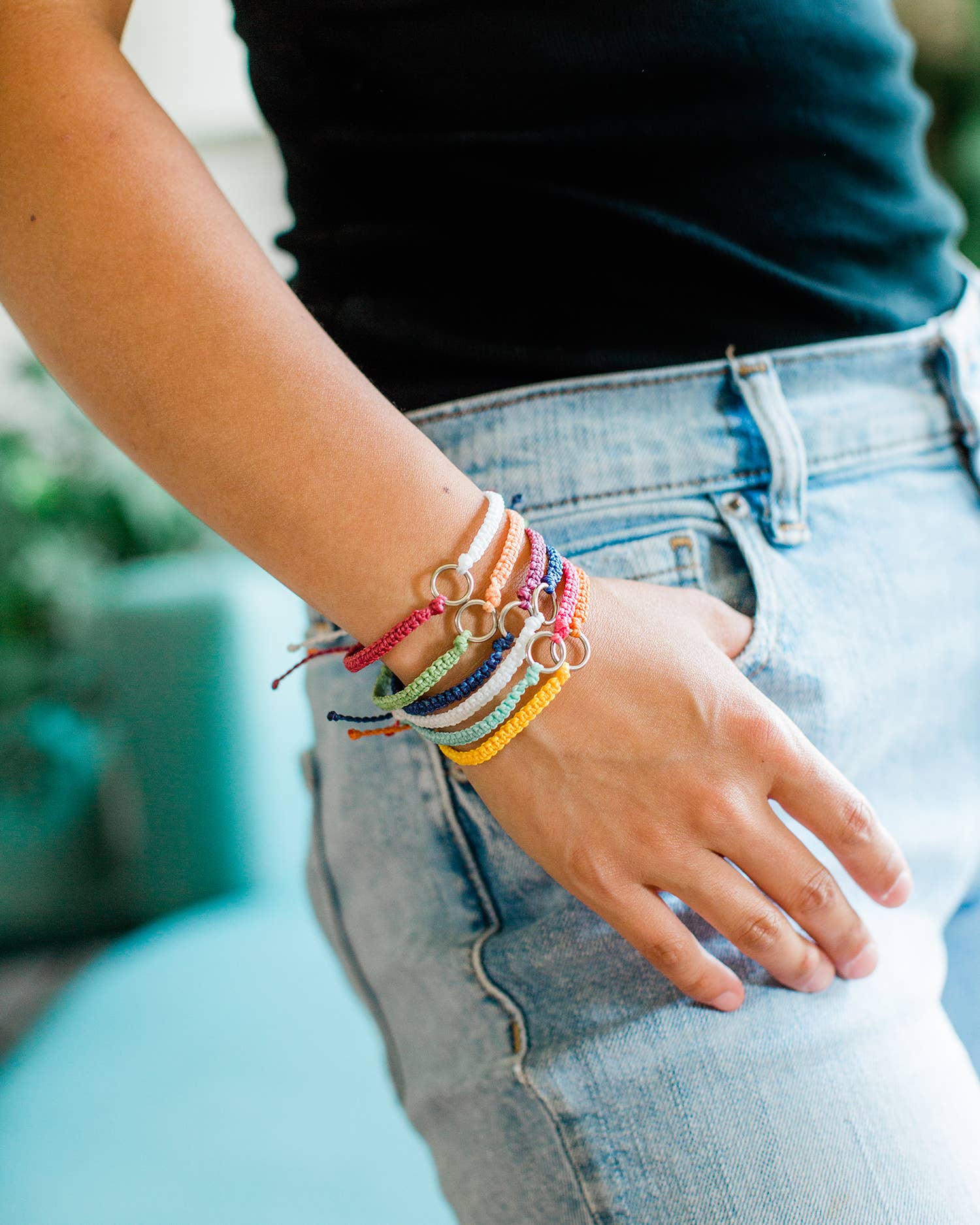 Lucia's Imports – wholesale Pärlarmband – Earth Elements Sträng Armband13