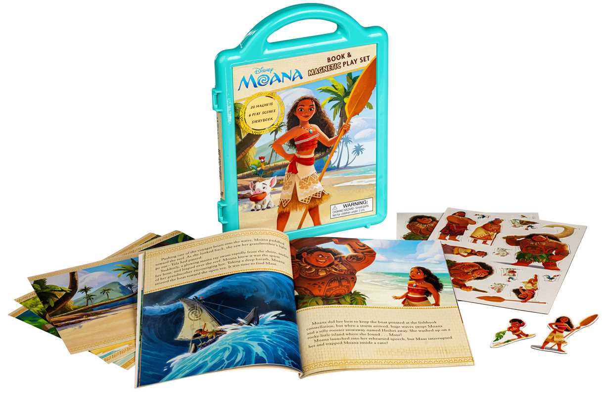 Simon & Schuster - Wholesale Preschool Book (3-5) - Disney: Moana by6