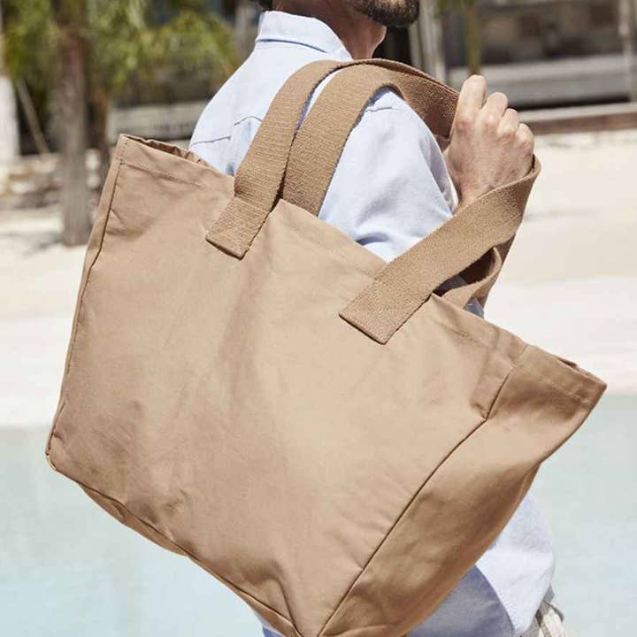 Pierre Francis - Wholesale Tote Bag - Women's - Westford Mill - Everyday Canvas Tote1