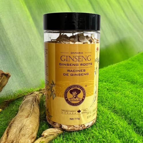 Canadian Ginseng Slice Medium - 115gr for wholesale by Lisata