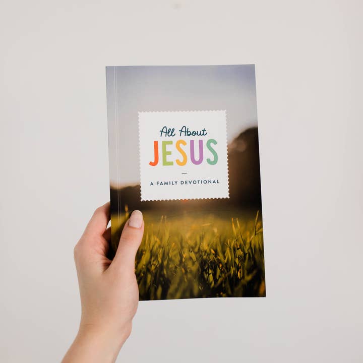 The Daily Grace Co - Wholesale Religion - All About Jesus | A Family Devotional0
