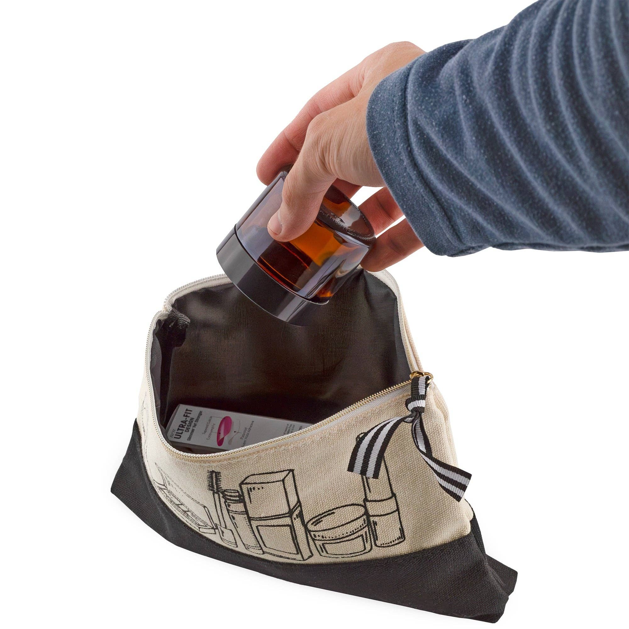 Kurated Korner - Wholesale Jar - Cornucopia 1, 2 & 4oz Amber Glass Jars (Combo 12pk)7