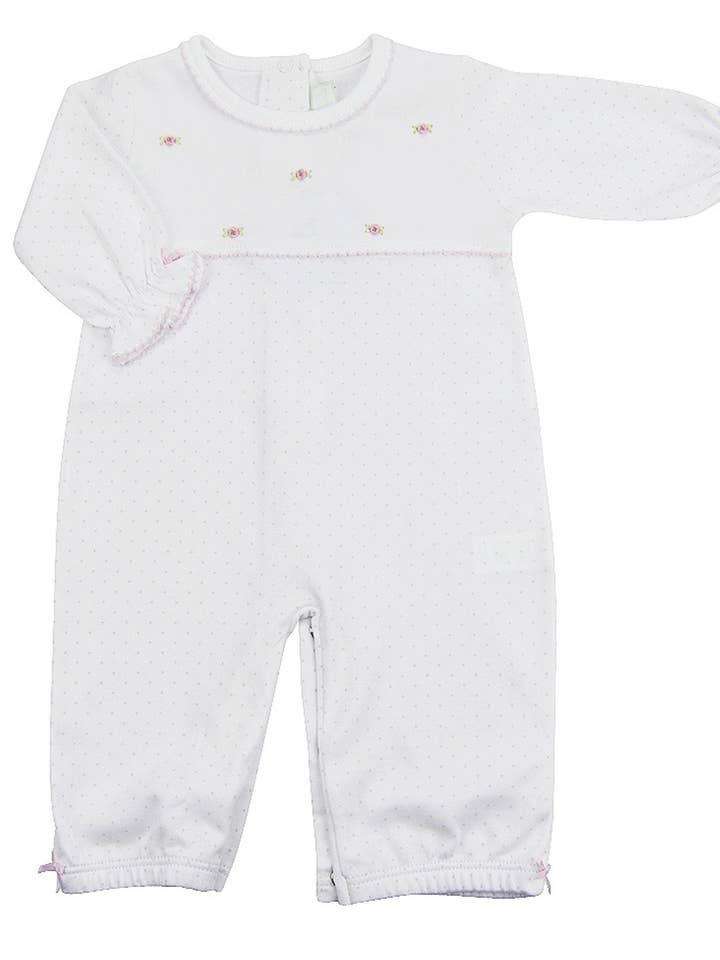 Peggy Baby Konverter-Kleid aus Pima-Baumwolle für den Großhandel von Baby Threads