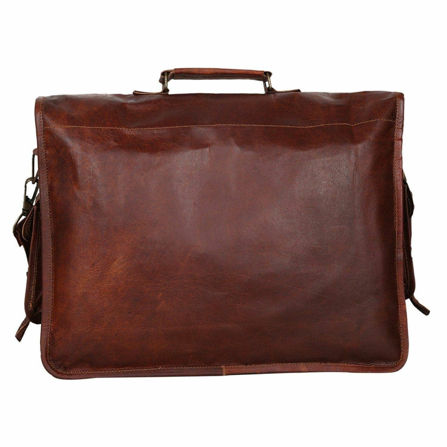 Classy Leather Bags – wholesale Messenger Bag - Herr – Vintage Denver5