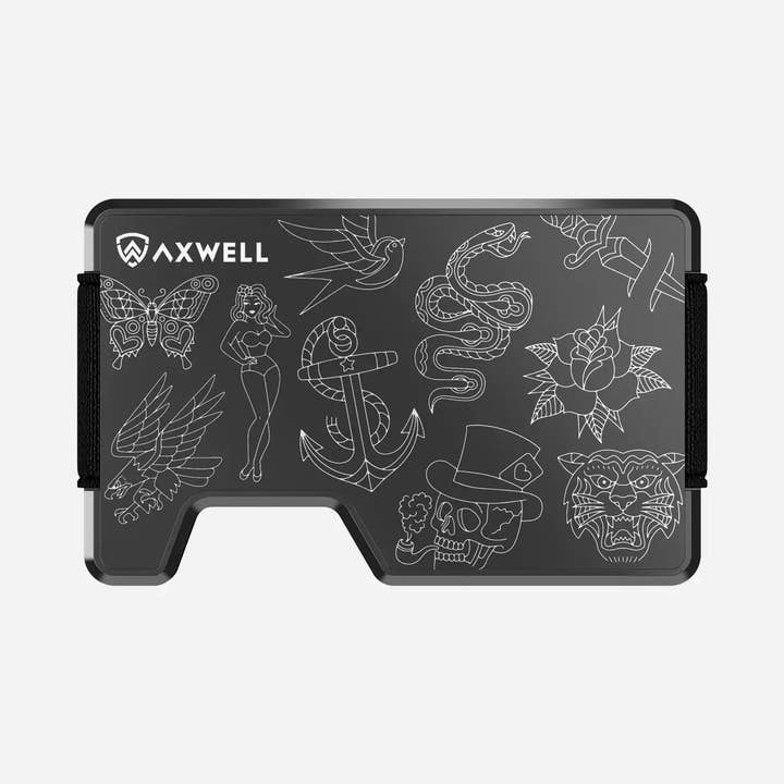 Axwell Wallet - Tattoo for wholesale by AXWELL