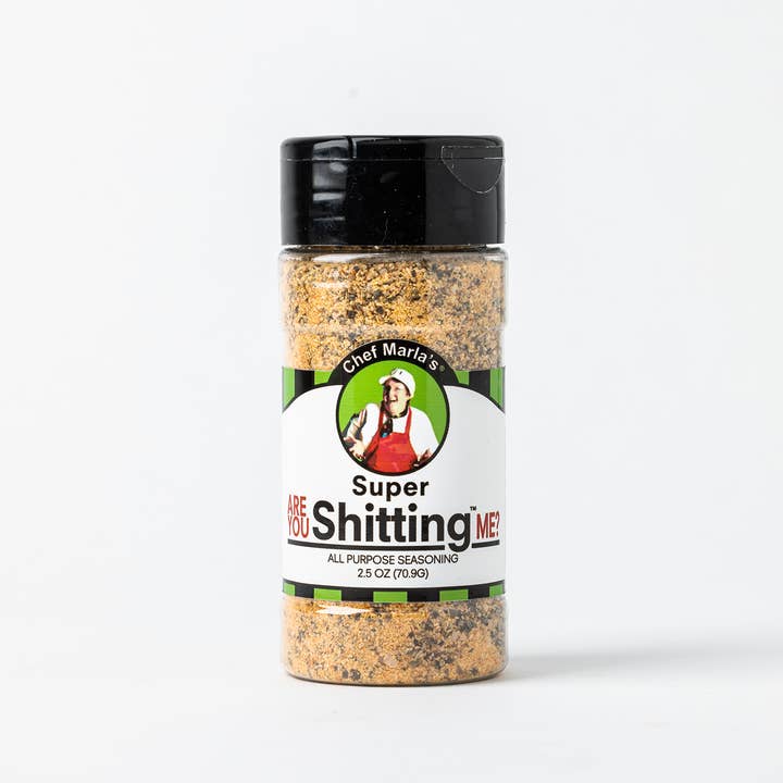 Super Shit Spices by Chef Marla – Mistura de especiarias secas por atacado – Super Shit- The Original Blend... CLIQUE para escolher entre mais de 70 Fun as Shit Labels!34