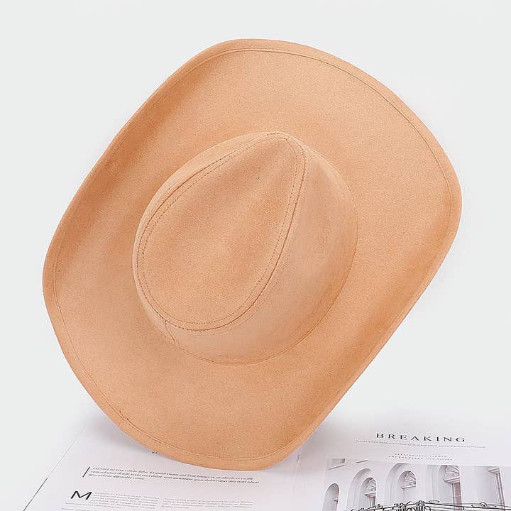 3AM BY H&D ACCESSORIES - Wholesale Cowboy Hat - Women's - Faux Wool Cowboy Hat
