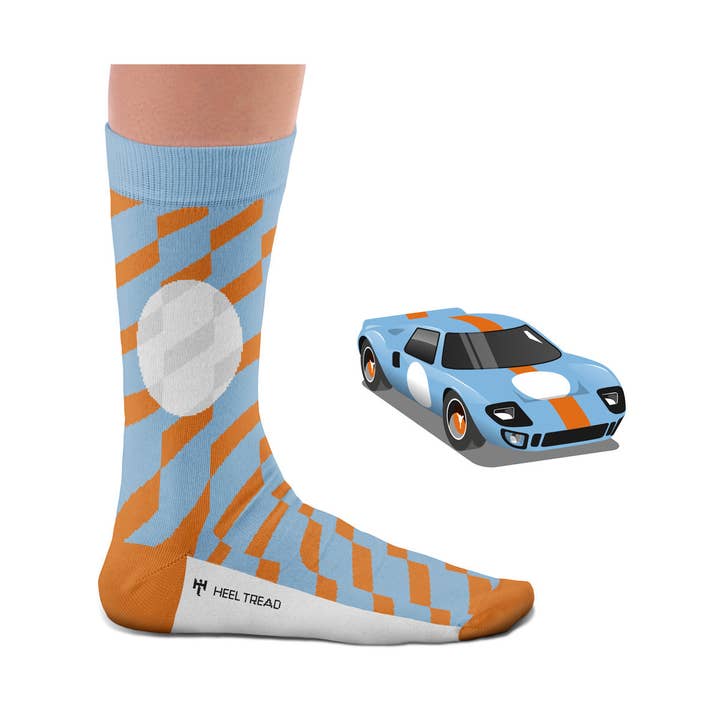 GT40-Socken für den Großhandel von Sock Affairs