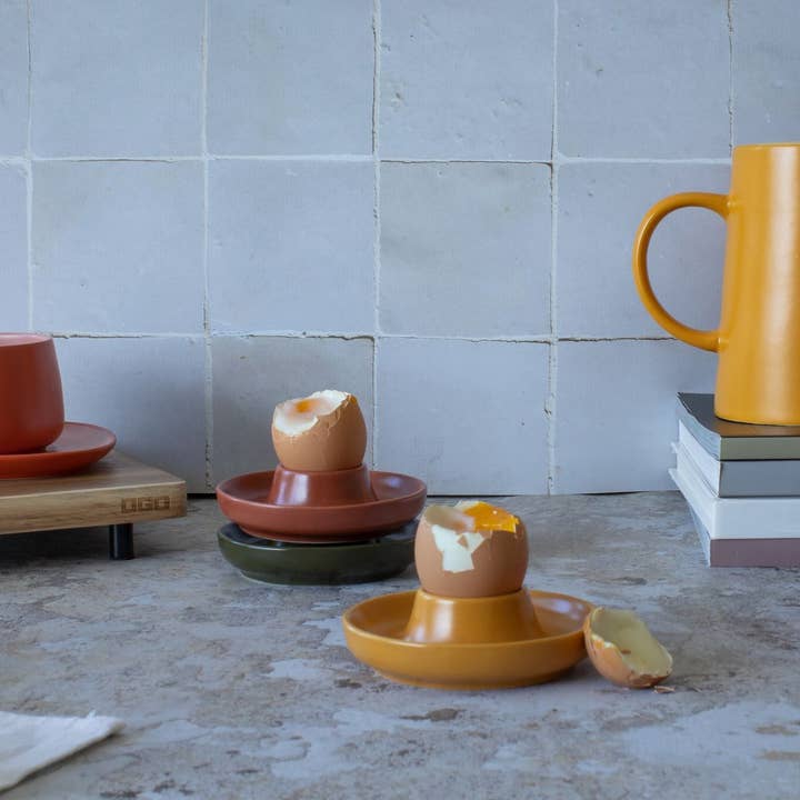 Ogo living - Wholesale Egg Cup/Holder - Yellow sandstone outo egg cup7