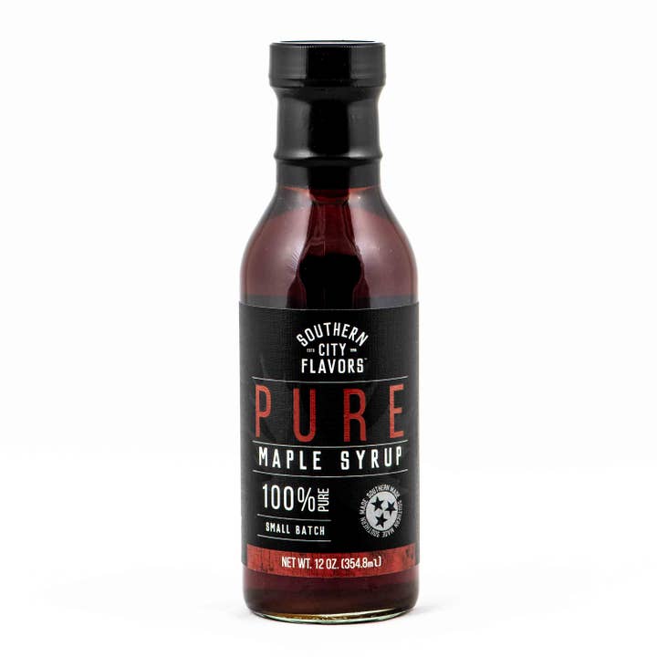 Real Maple Syrup for wholesale by Southern City Flavors
