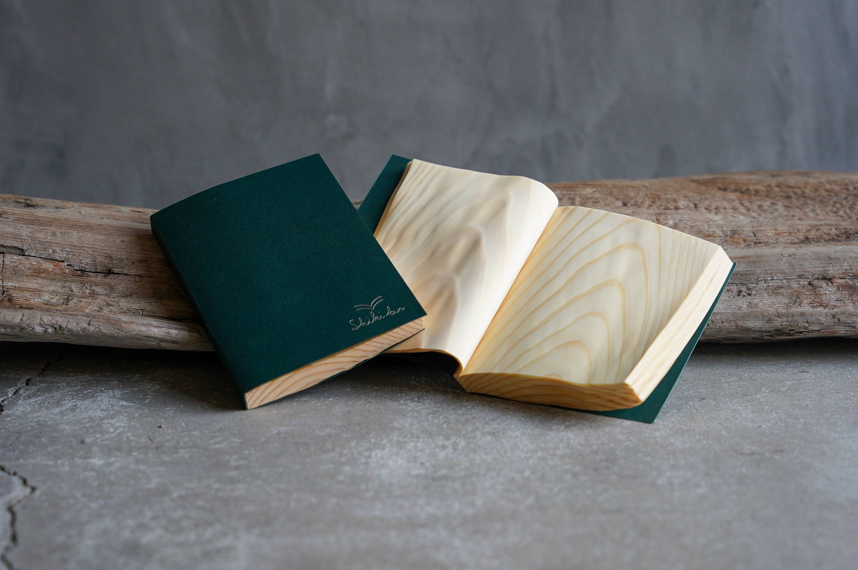 House of Shokunin - Wholesale Journal/Diary - Handcrafted Wood leaf journal, Birthday Gift, Gift for Dad, Gift for Grandpa, Handcrafted Handy Journal, Handmade Journal Hand shaved Journal4