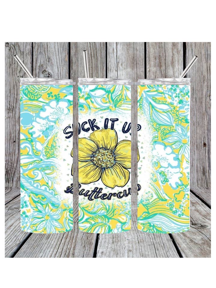 Avalez la pilule, chéri tumbler pour la vente par Eclectic Wallflower Boutique