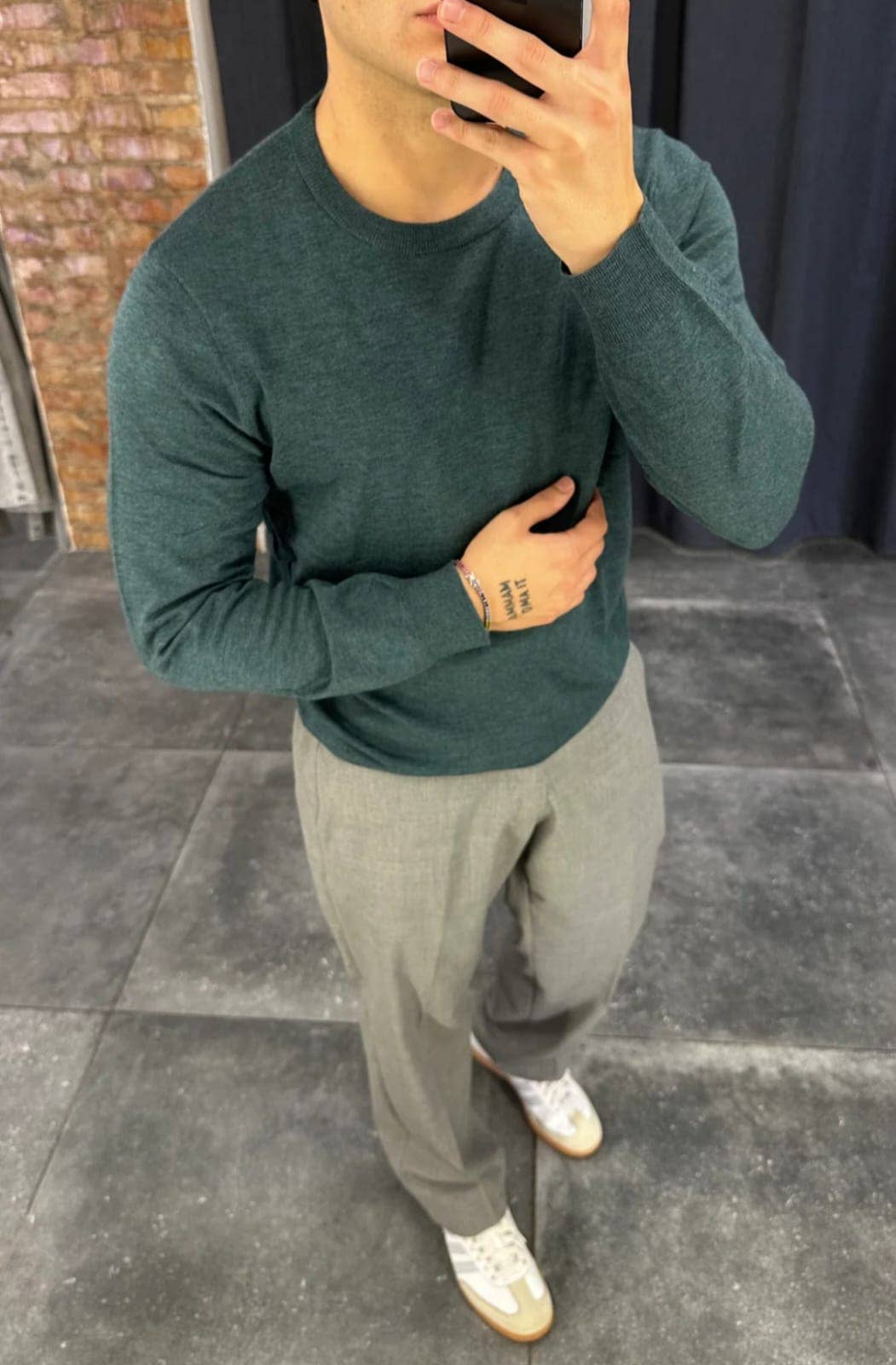 MAKAI the label - Wholesale Knit Sweater - Men's - Wool blend crewneck - Kaio5