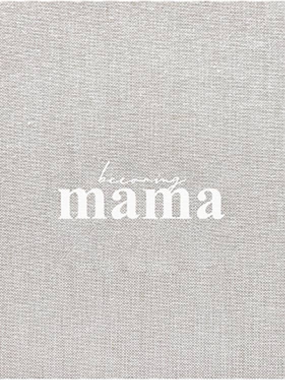 becoming Mama for wholesale by Cardinal Publishers Group