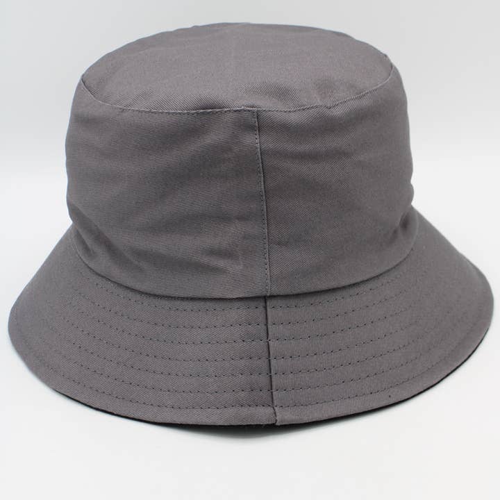 Hologramme Paris - Wholesale Bucket hat – Women's - Bi-color reversible cotton bob25