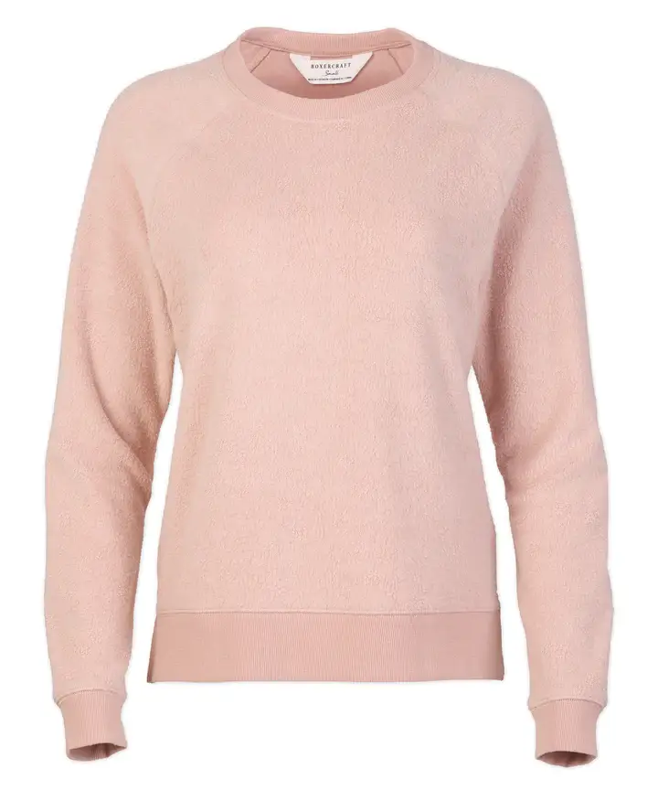 Boxercraft - Wholesale Sweatshirt - Women's - Ladies Fleece Out Crew: Solid0