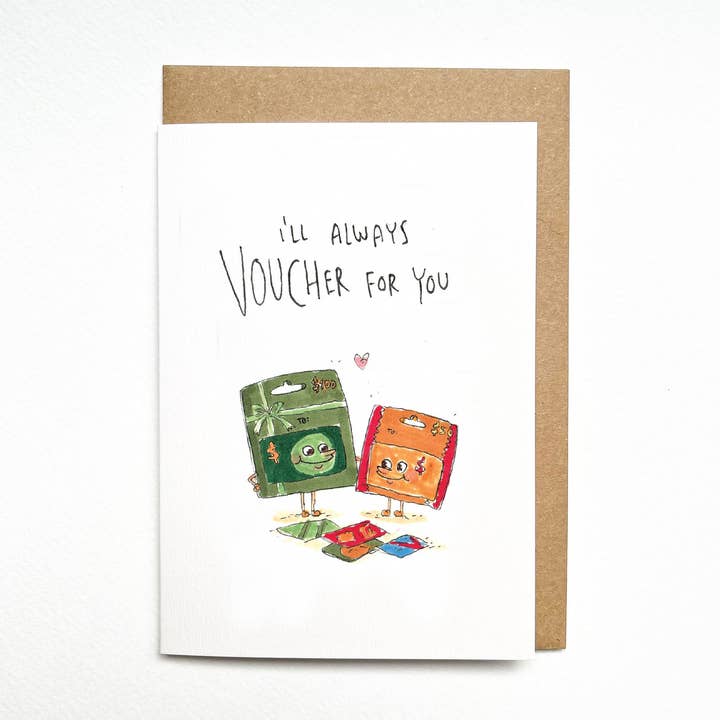 I'll Always Voucher For You and other Purchase Wholesale vouchers. Free Returns & Net 60 Terms on Faire trending on Faire.