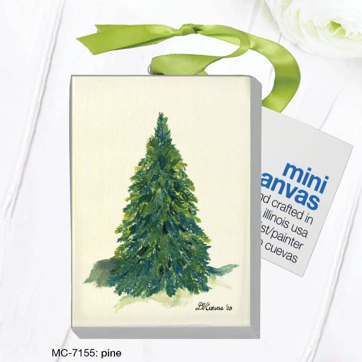 Pine, Mini Canvas (MC-7155A) for wholesale by Printed Canvas