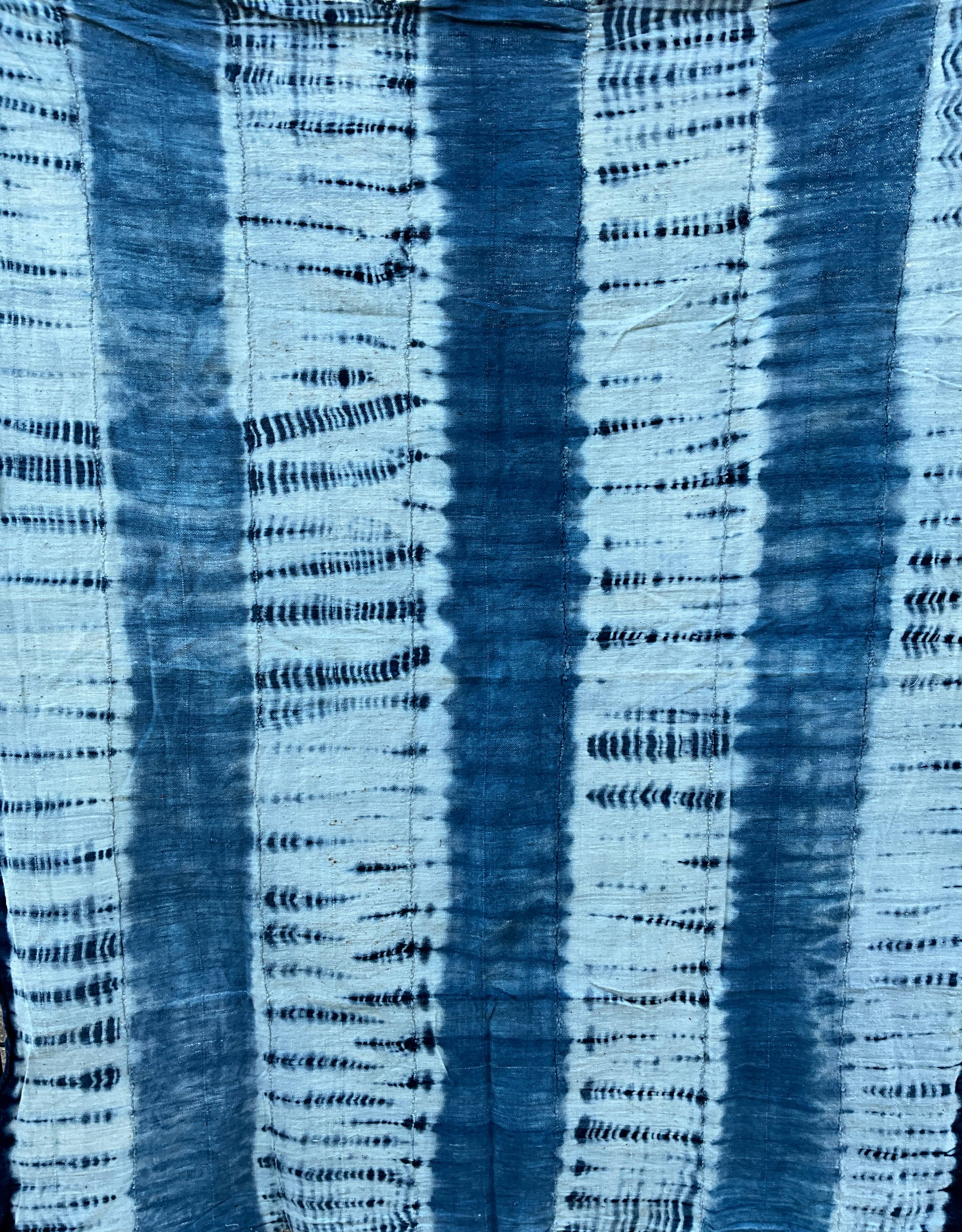 Jofa African Imports – Großhandel Stoff – Dogon Indigo - Burkina Faso / Mali / IND141