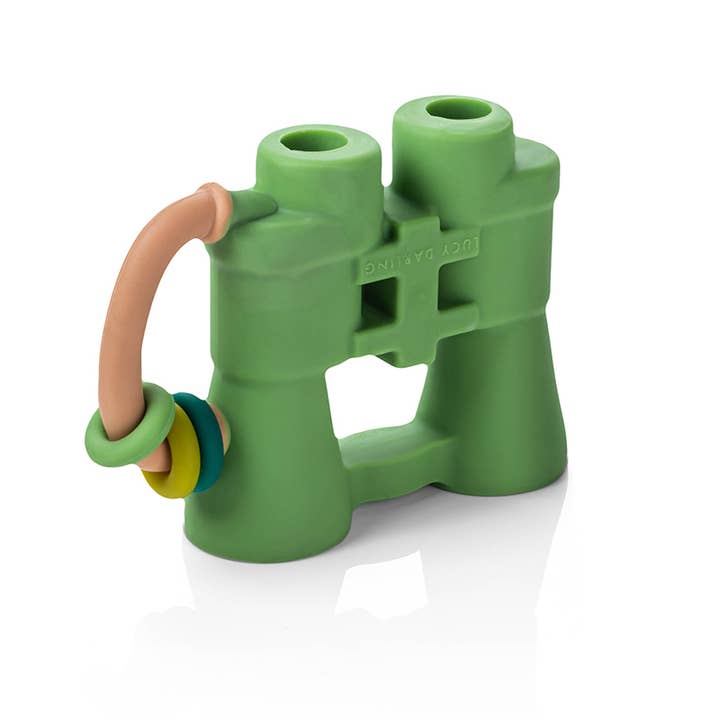 Lucy Darling - Wholesale Teether (Not Clip-On) - Baby - Animal Lover - Binoculars Teether