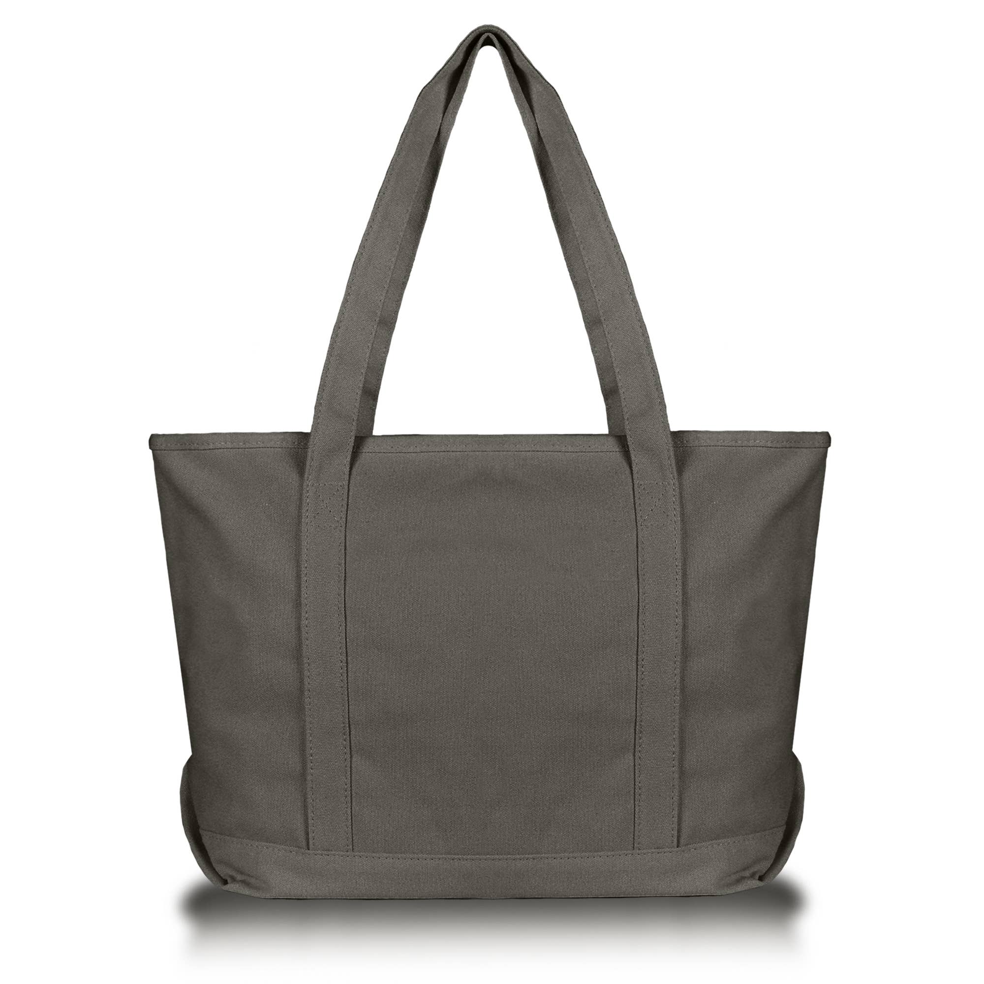 Dalix – Großhandel Tragetasche – Damen – Dalix 23" Deluxe 24 oz. Baumwoll-Canvas-Tragetasche mit Reißverschluss4