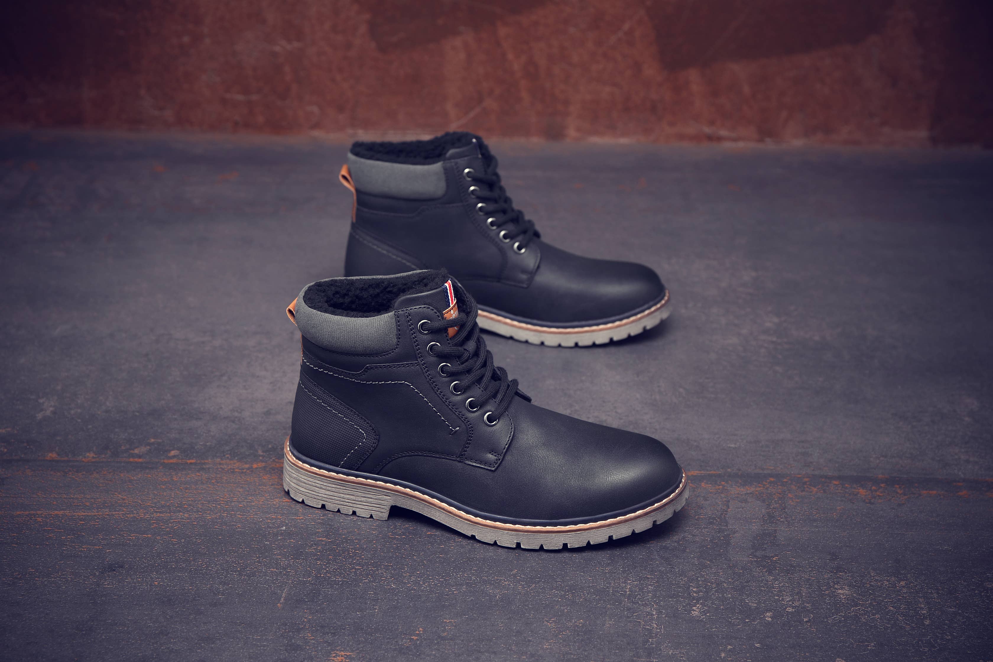 Top Staka – wholesale Militärkängor – Herr – Top Staka 2185 Herrstövlar för vinter med snörning17