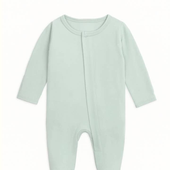 Sage Finds Grow With Me Magnetic Onesie for wholesale by Uncommon Lane