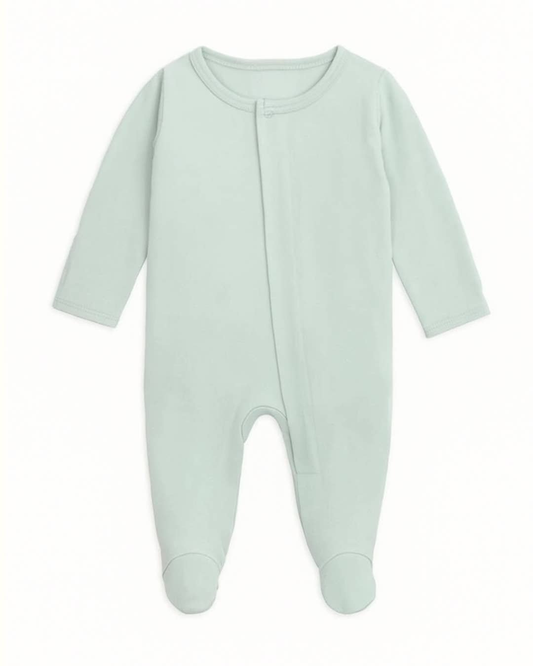 Uncommon Lane - Wholesale Onesie - Kids - Sage Finds Grow With Me Magnetic Onesie