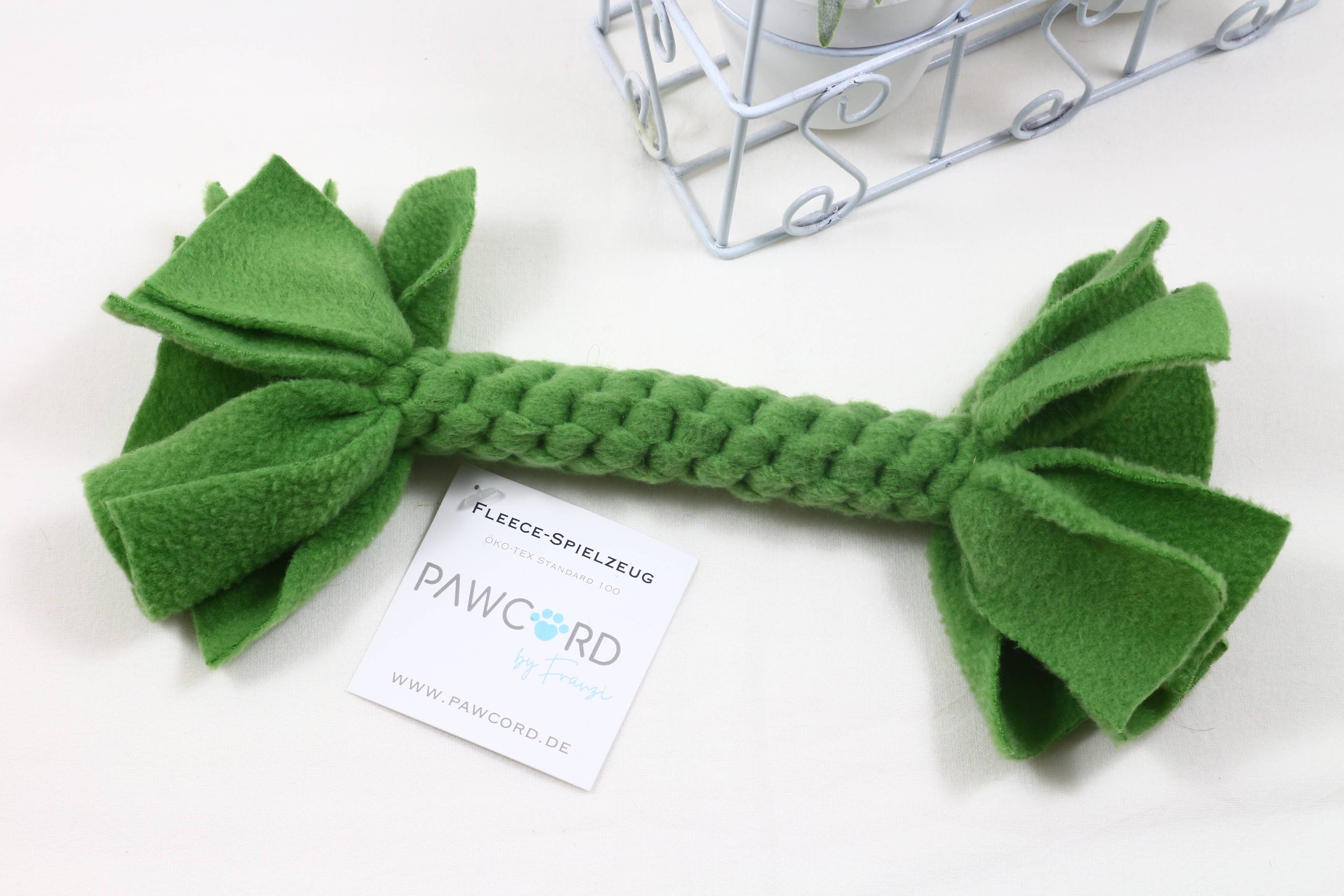 Pawcord by Franzi - Venta al por mayor Juguete - Perros - Masa de lana verde hierba2
