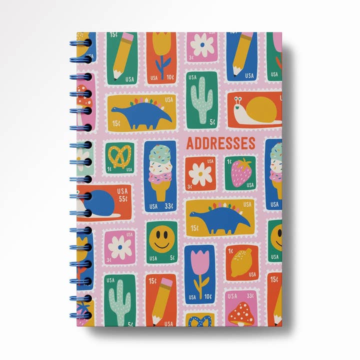 Favorite Things Address Book for wholesale by Pipsticks