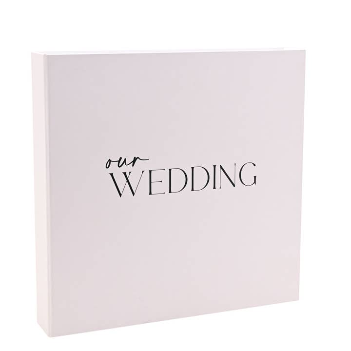 Amore Coffee Table Book - Our Wedding for wholesale by WIDDOP and Co.