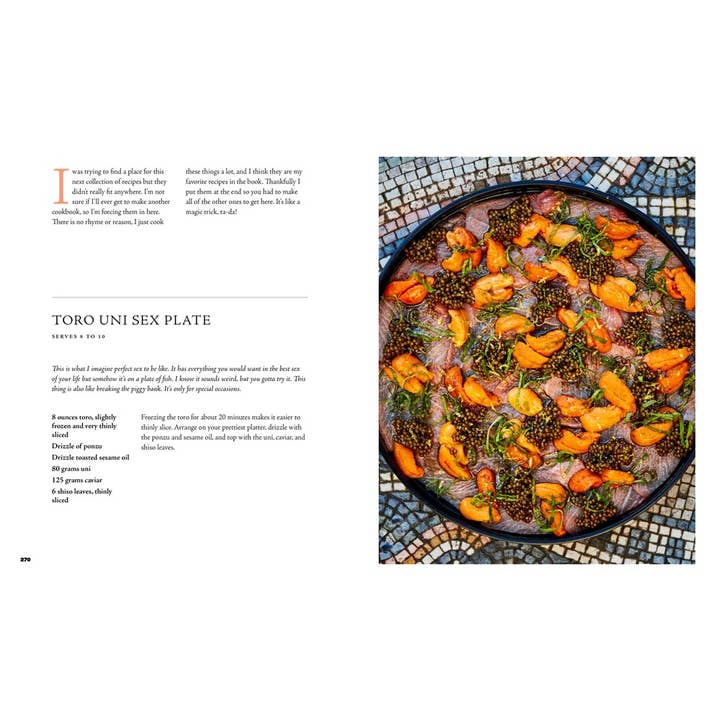 HarperCollins - Wholesale Cookbooks & Food - Open Wide: benny blanco5