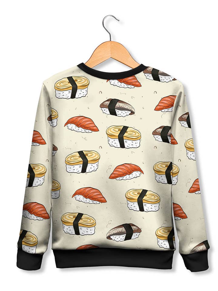 Fishikii - Venta al por mayor Sudadera - Niños - Sudadera Fishikii Mono Sushi para niños | SUDN.37