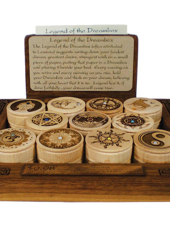 Mini écran Dreambox - AFFICHAGE UNIQUEMENT pour la vente par Woodcutts Inc.