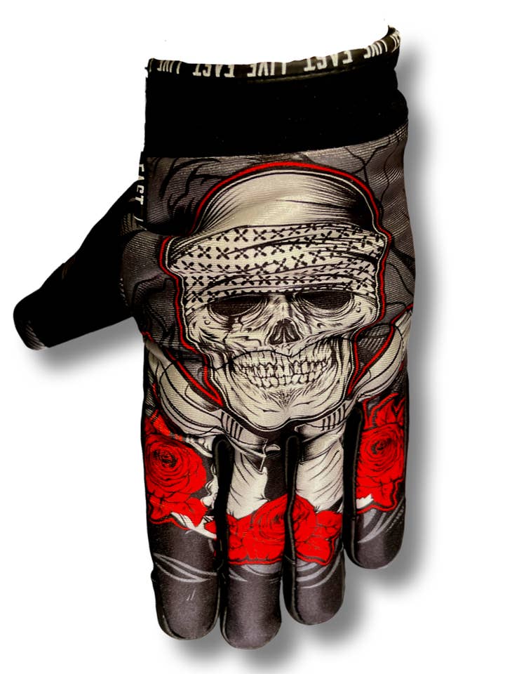 Ready For War motorhandschoenen voor wholesale door Live Fast Gear