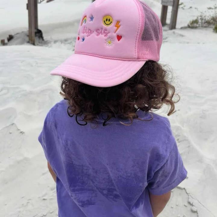 Sundrop - Vendita all'ingrosso Cappello - Bambini - Cappellino da camionista rosa personalizzato per bambini (Abbinamento Mama & Mini)7