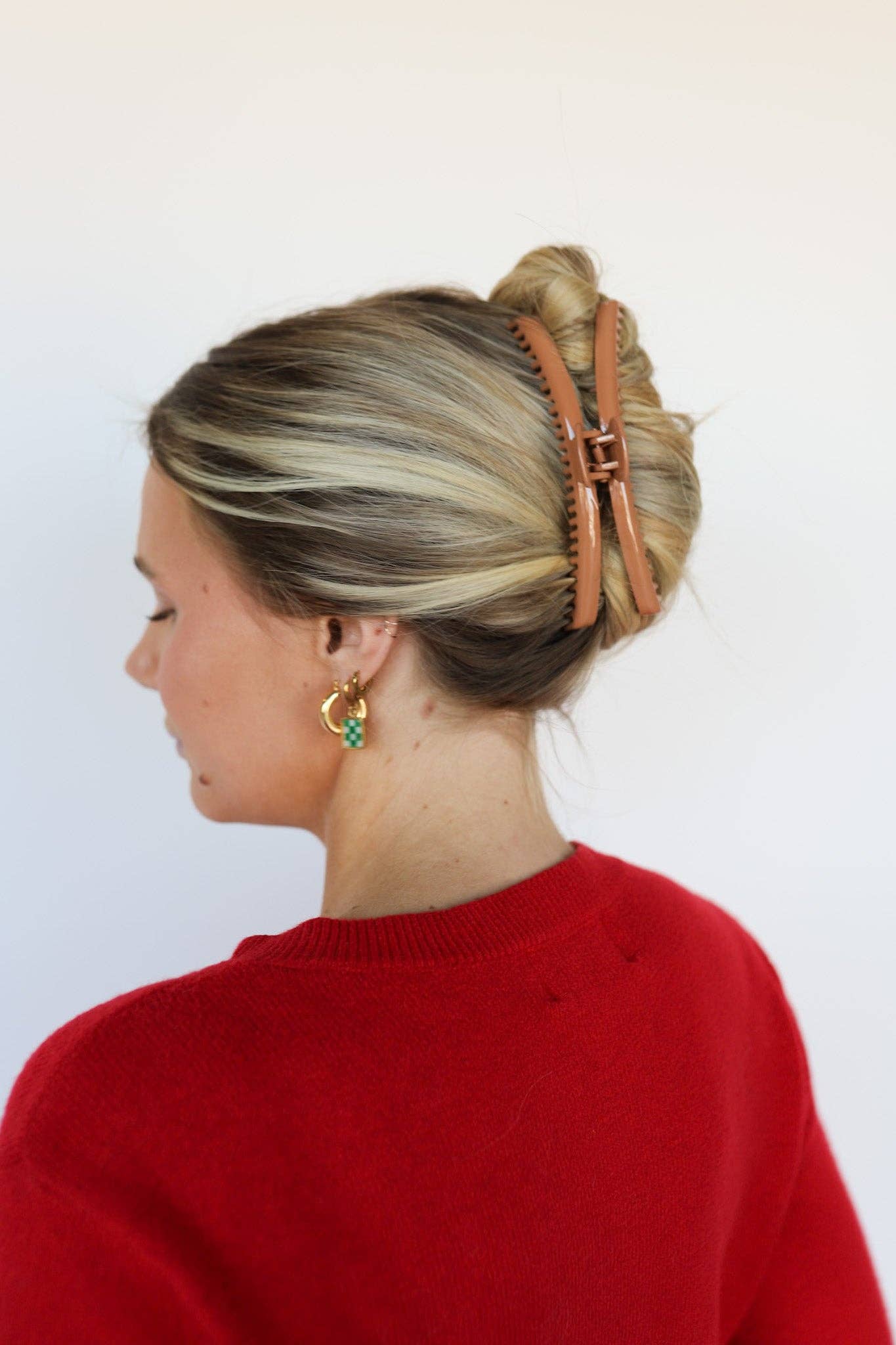 KAXI - Wholesale Hair Clip - Women's - Shiny Original Hold Everything Claw58