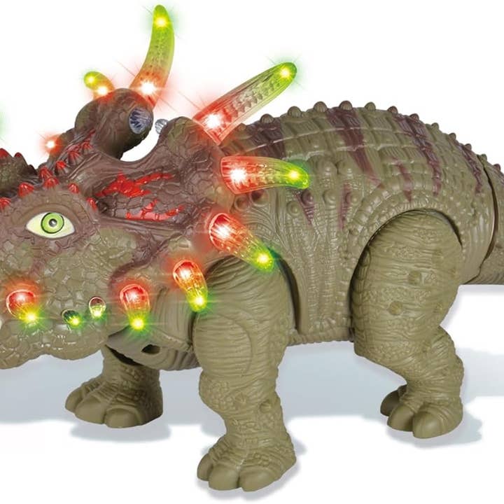 AZ Trading & Import (Toys, RC Toys & More) - Wholesale Electronic Toy - Kids & Baby - Walking Triceratops Dinosaur Toy10