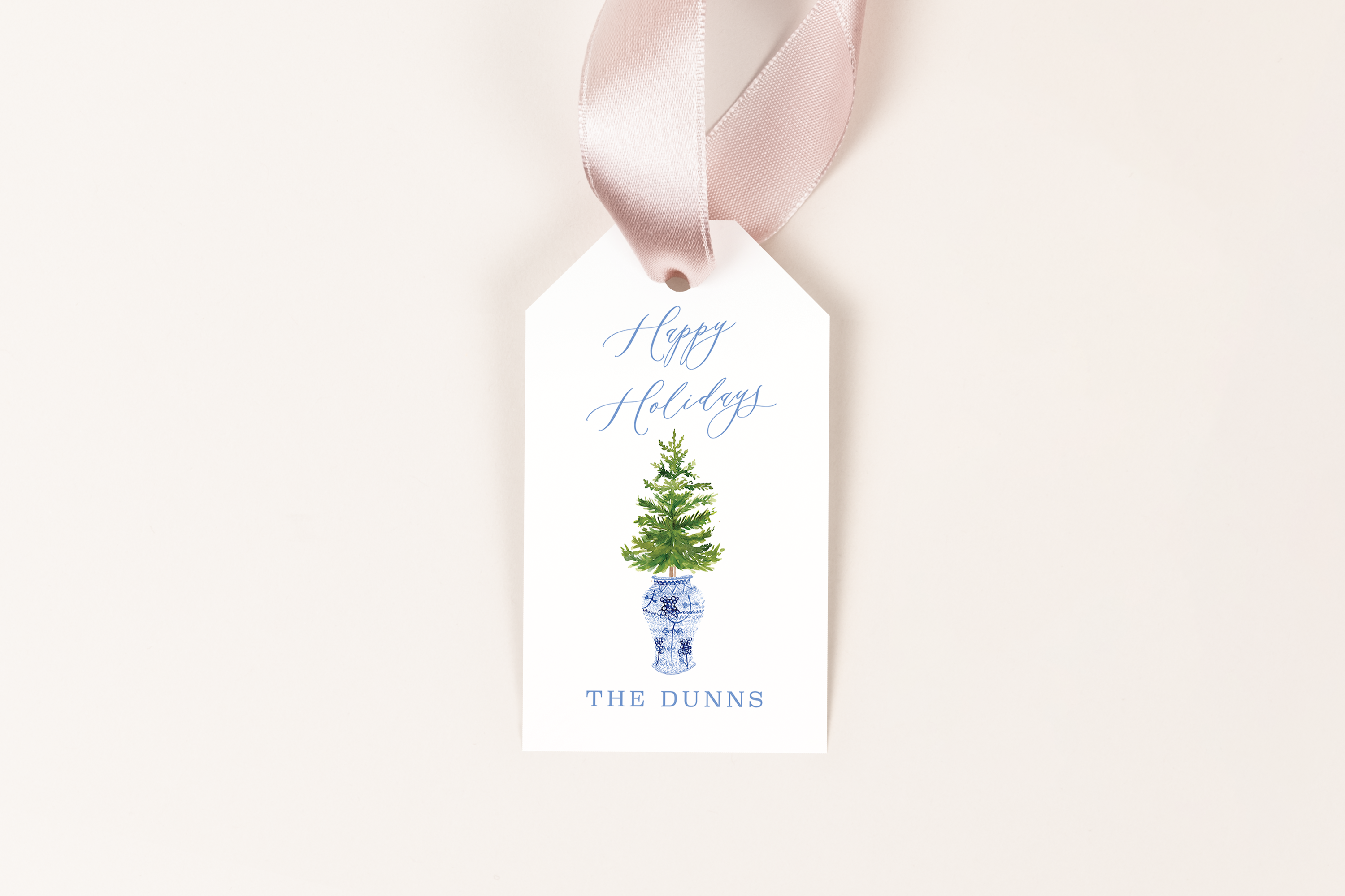 9+C Designs - Vente Étiquette cadeau - Étiquette cadeau pour sapin de Noël à gingembre2