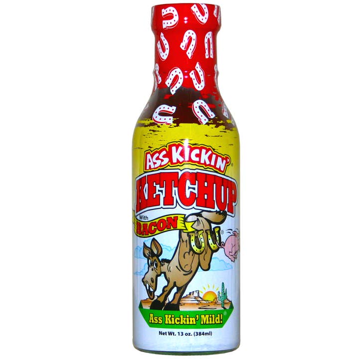 Ketchup Ass Kickin' au bacon pour la vente par Southwest Specialty Food